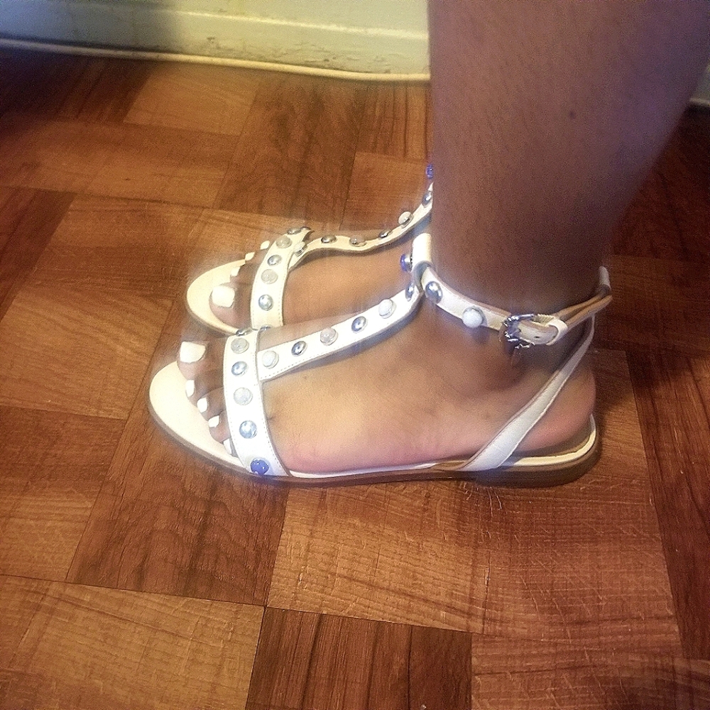 Coach Sadie Sandals Sz 8.5